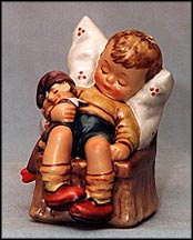 Just Dozing, M. I. Hummel Figurine MAIN