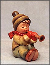 Sound The Trumpet, M. I. Hummel Figurine MAIN