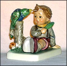 Tit For Tat, M. I. Hummel Figurine MAIN