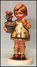 My Wish Is Small, M. I. Hummel Figurine MAIN