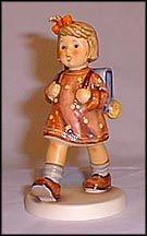 Kindergartner, M. I. Hummel Figurine MAIN