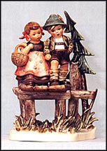 On Our Way, M. I. Hummel Figurine MAIN