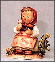 Make A Wish, M. I. Hummel Figurine MAIN