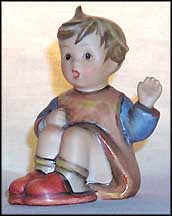 I'm Here, M. I. Hummel Figurine MAIN