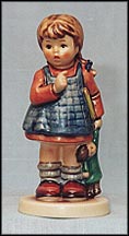 I Wonder, M. I. Hummel Figurine MAIN