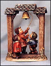 Let's Tell The World, M. I. Hummel Figurine MAIN