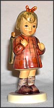 What's That?- Open Edition, M. I. Hummel Figurine MAIN