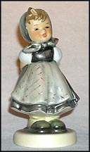 All Smiles, M. I. Hummel Figurine MAIN