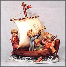 Land In Sight, M. I. Hummel Figurine MAIN