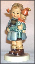 Christmas Surprise, M. I. Hummel Figurine MAIN
