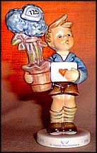 Good News, M. I. Hummel Figurine MAIN