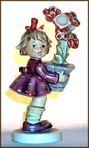 Best Wishes, M. I. Hummel Figurine MAIN