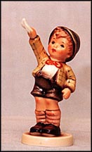 Come Back Soon, M. I. Hummel Figurine MAIN