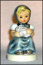 Bunny's Mother, M. I. Hummel Figurine MAIN