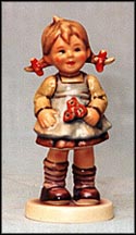 Flower Girl, M. I. Hummel Figurine MAIN