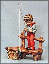 Angler, M. I. Hummel Figurine MAIN