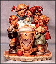 Rock-A-Bye, M. I. Hummel Figurine MAIN