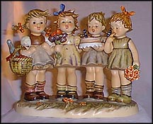 We Wish You The Best, M. I. Hummel Figurine MAIN