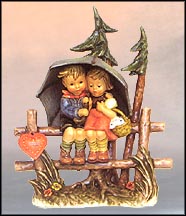 April Shower, M. I. Hummel Figurine MAIN