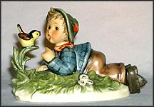 Lazy Bones, M. I. Hummel Figurine MAIN