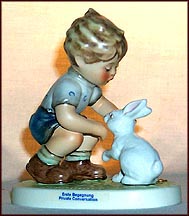 Private Conversation, M. I. Hummel Figurine MAIN