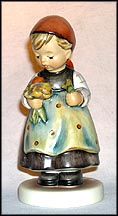 Fresh Blossoms, M. I. Hummel Figurine MAIN