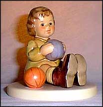 At Play, M. I. Hummel Figurine MAIN