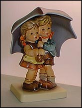 Sunshower, M. I. Hummel Figurine MAIN