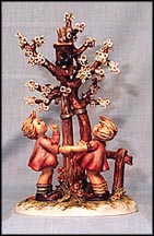 Welcome Spring, M. I. Hummel Figurine MAIN