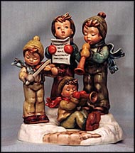 Strike Up The Band, M. I. Hummel Figurine MAIN