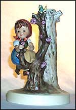 Apple Tree Girl, M. I. Hummel Candle Holder MAIN