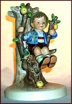 Apple Tree Boy, M. I. Hummel Candle Holder MAIN