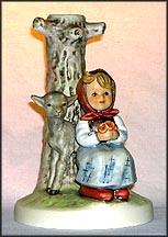 Good Friends, M. I. Hummel Candle Holder MAIN