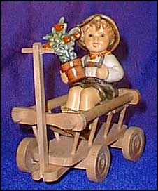 Love In Bloom, M. I. Hummel Figurine MAIN