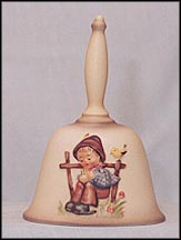 1982 She Loves Me..., M. I. Hummel Annual Bell MAIN