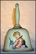1987 With Loving Greetings, M. I. Hummel Annual Bell MAIN