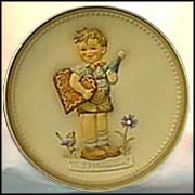 Valentine Joy, M. I. Hummel Celebration Plate MAIN