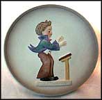 Band Leader, M. I. Hummel Mini Plate MAIN