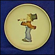 Little Fiddler, M. I. Hummel Mini Plate MAIN