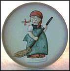 Little Sweeper, M. I. Hummel Mini Plate MAIN