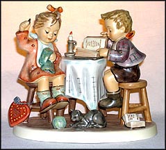 Togetherness, M. I. Hummel Figurine MAIN