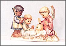 We Come In Peace, M. I. Hummel Figurine MAIN