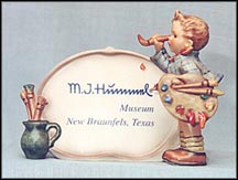 Artist, M. I. Hummel Plaque MAIN