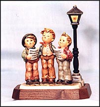 Tuneful Trio, M. I. Hummel Figurine MAIN