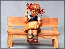 Nimble Fingers, M. I. Hummel Figurine MAIN