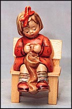 To Keep You Warm, M. I. Hummel Figurine MAIN