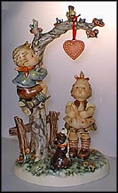 Here's My Heart, M. I. Hummel Figurine MAIN