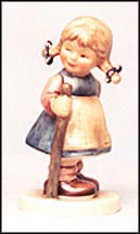 Pixie, M. I. Hummel Figurine MAIN