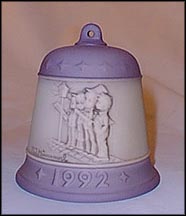 1992 Harmony In Four Parts, M. I. Hummel Christmas Bell MAIN