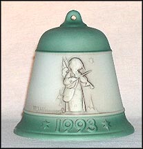 1993 Celestial Musician, M. I. Hummel Christmas Bell MAIN